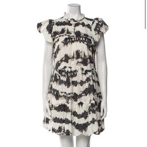 Sea New York Printed Mini Dress